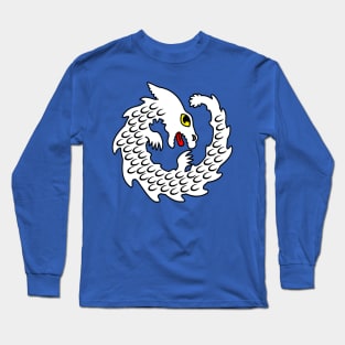 Cute Falkor The Luck Dragon Design Long Sleeve T-Shirt